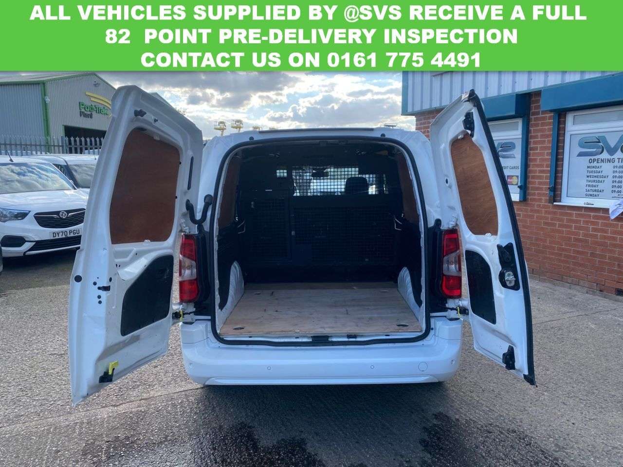 2020 VAUXHALL COMBO 2020 VAUXHALL COMBO