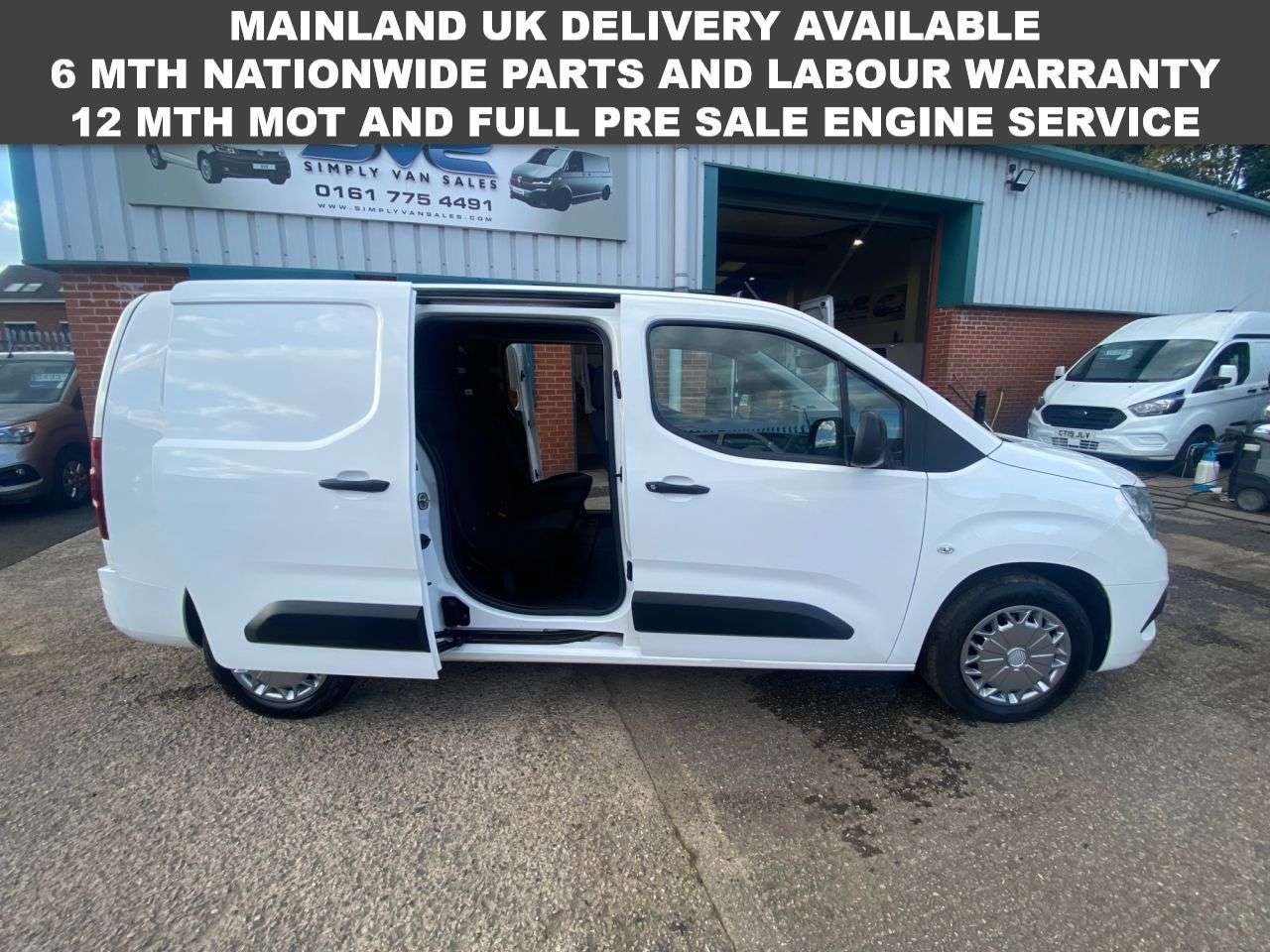 2020 VAUXHALL COMBO 2020 VAUXHALL COMBO