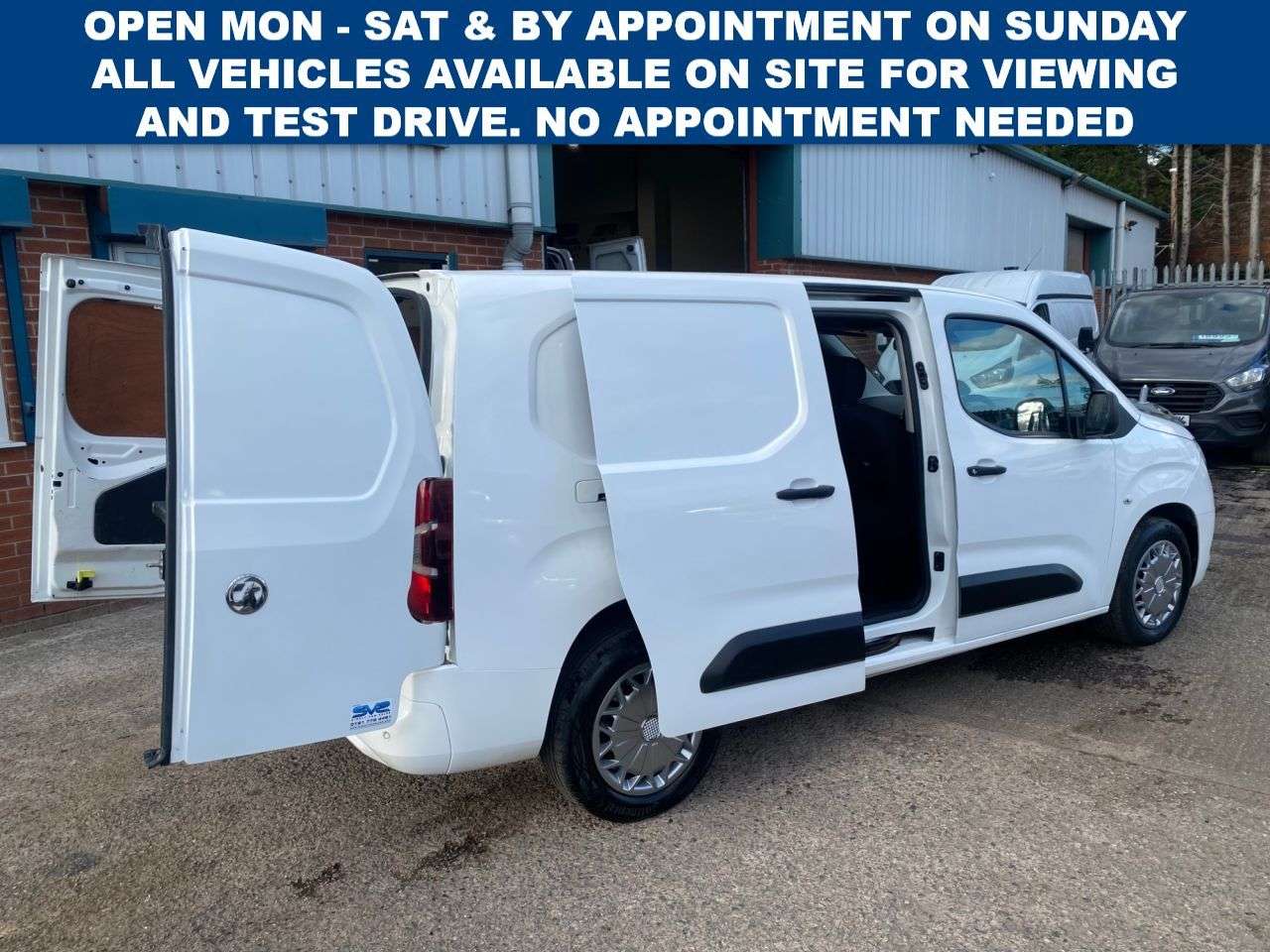 2020 VAUXHALL COMBO 2020 VAUXHALL COMBO