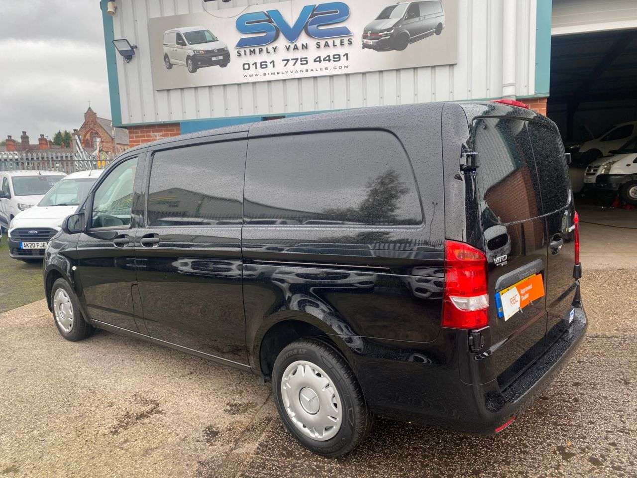 2021 MERCEDES-BENZ VITO 2021 MERCEDES-BENZ VITO