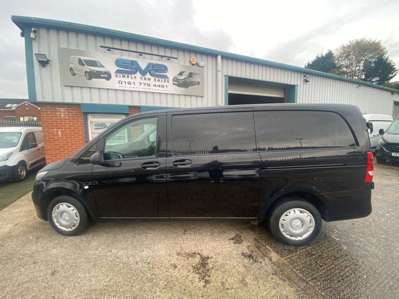 2021 MERCEDES-BENZ VITO 2021 MERCEDES-BENZ VITO