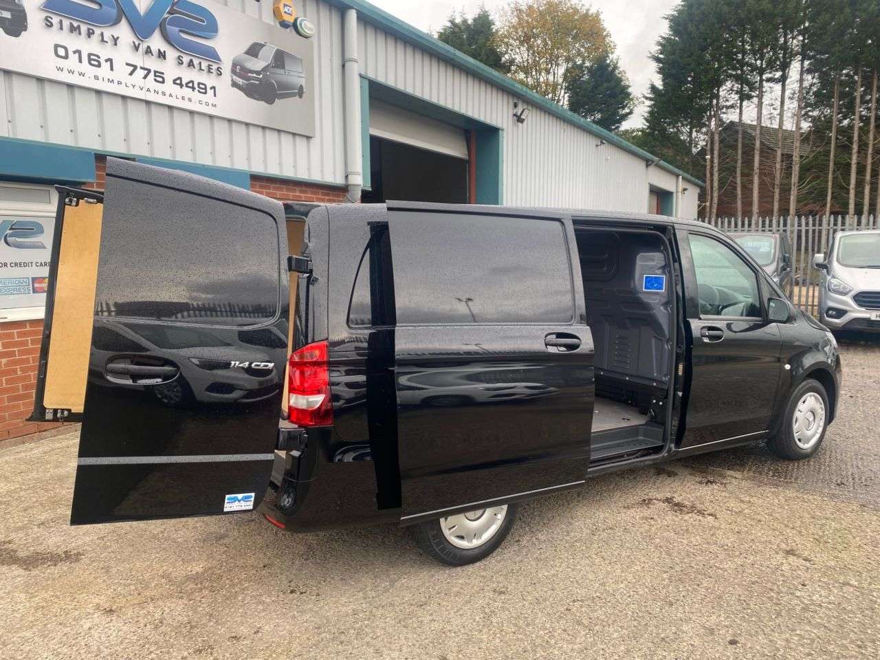 2021 MERCEDES-BENZ VITO 2021 MERCEDES-BENZ VITO