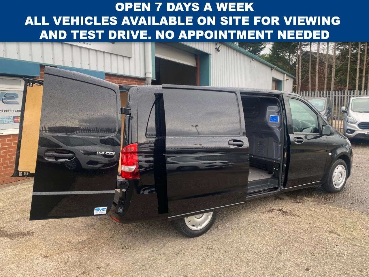 2021 MERCEDES-BENZ VITO 2021 MERCEDES-BENZ VITO