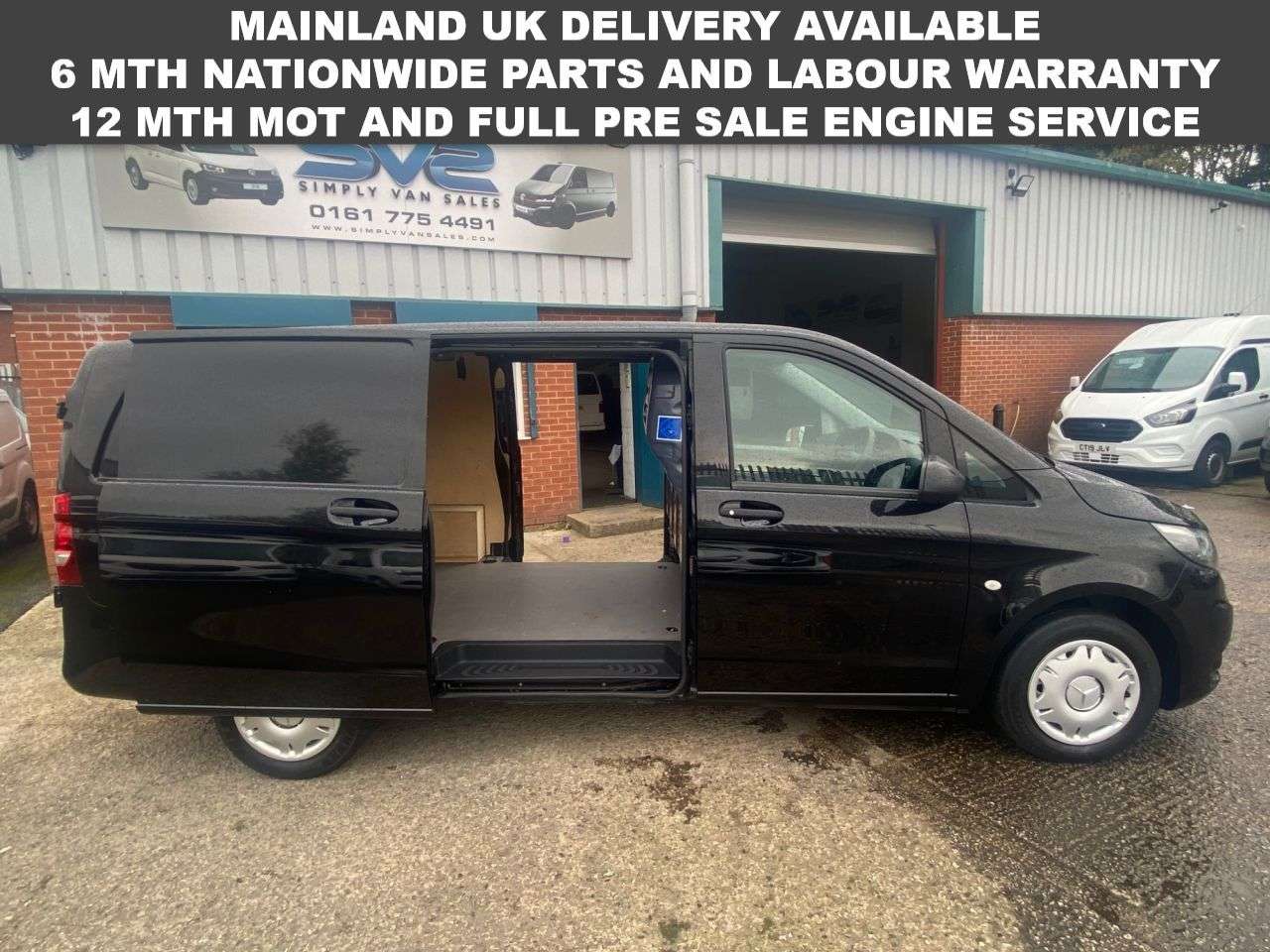 2021 MERCEDES-BENZ VITO 2021 MERCEDES-BENZ VITO