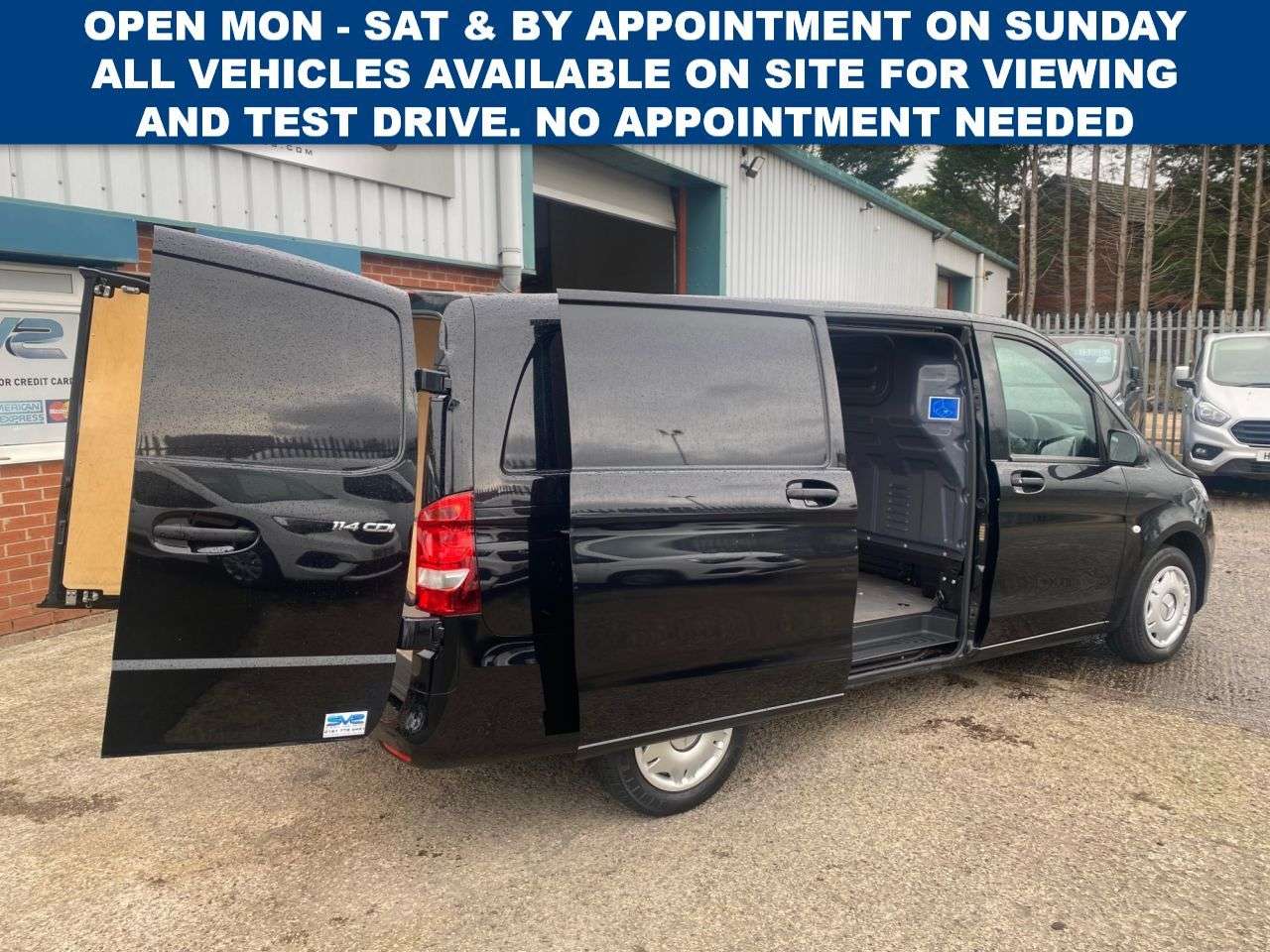 2021 MERCEDES-BENZ VITO 2021 MERCEDES-BENZ VITO