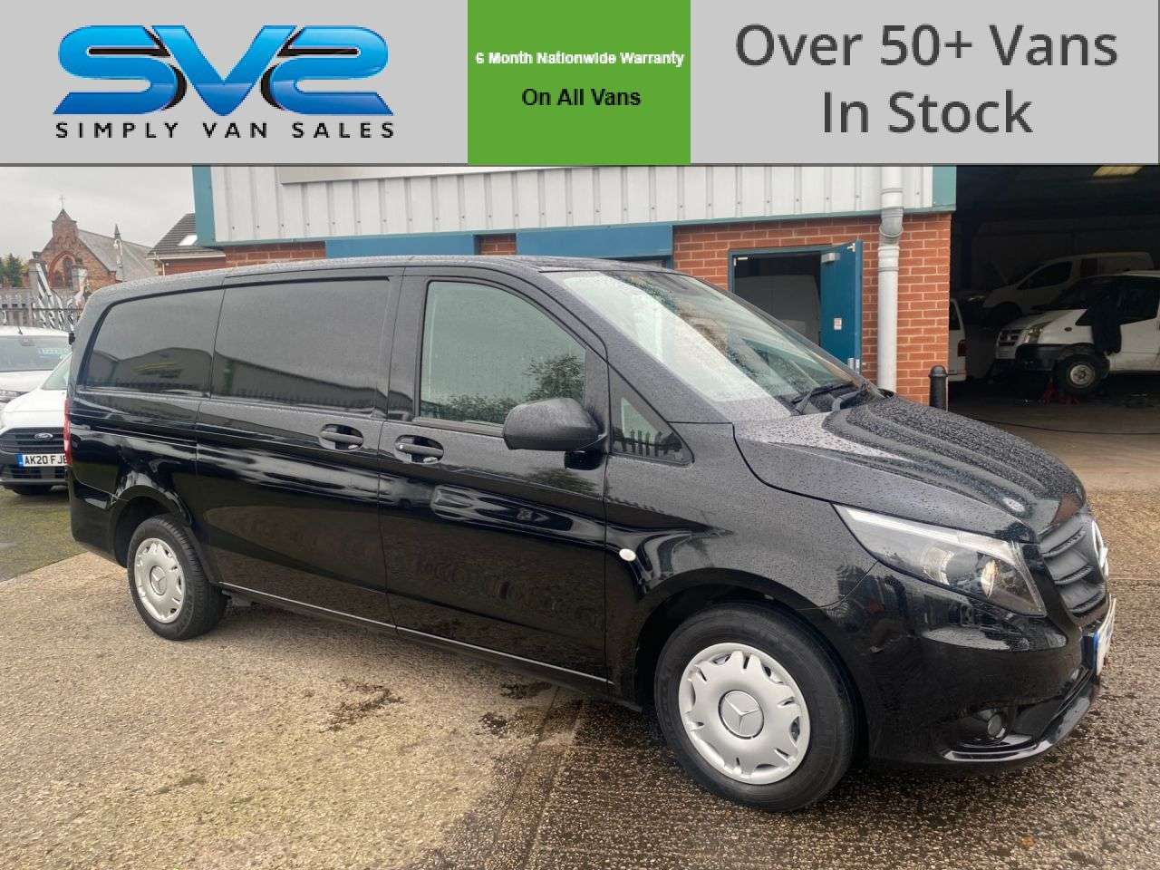 A 2021 MERCEDES-BENZ VITO 1.7 114 CDI L2 LONG ( LWB ) BLACK PROGRESSIVE 33K MILES A/C A 2021 MERCEDES-BENZ VITO 1.7 114 CDI L2 LONG ( LWB ) BLACK PROGRESSIVE 33K MILES A/C
