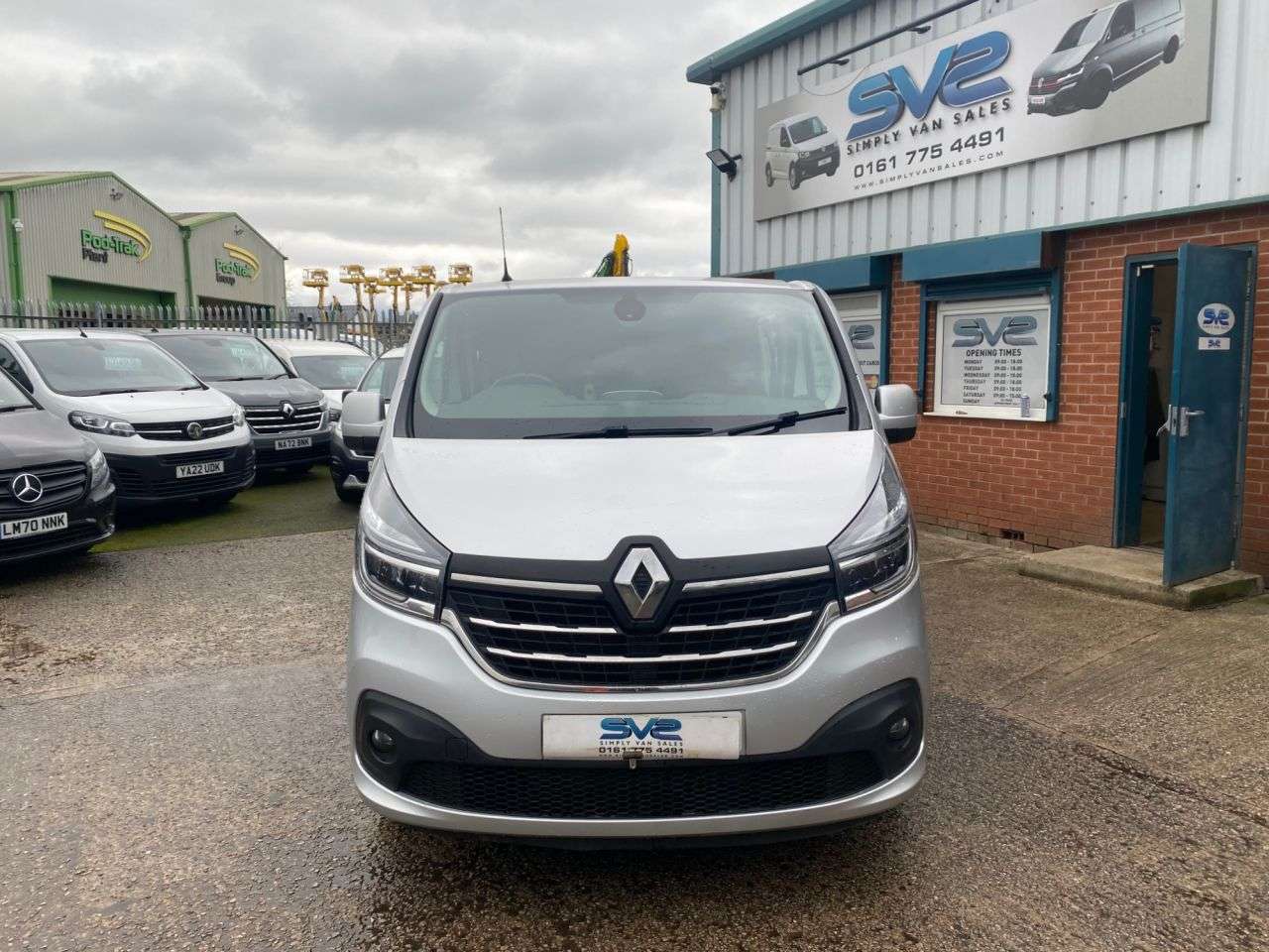 2019 RENAULT TRAFIC 2019 RENAULT TRAFIC
