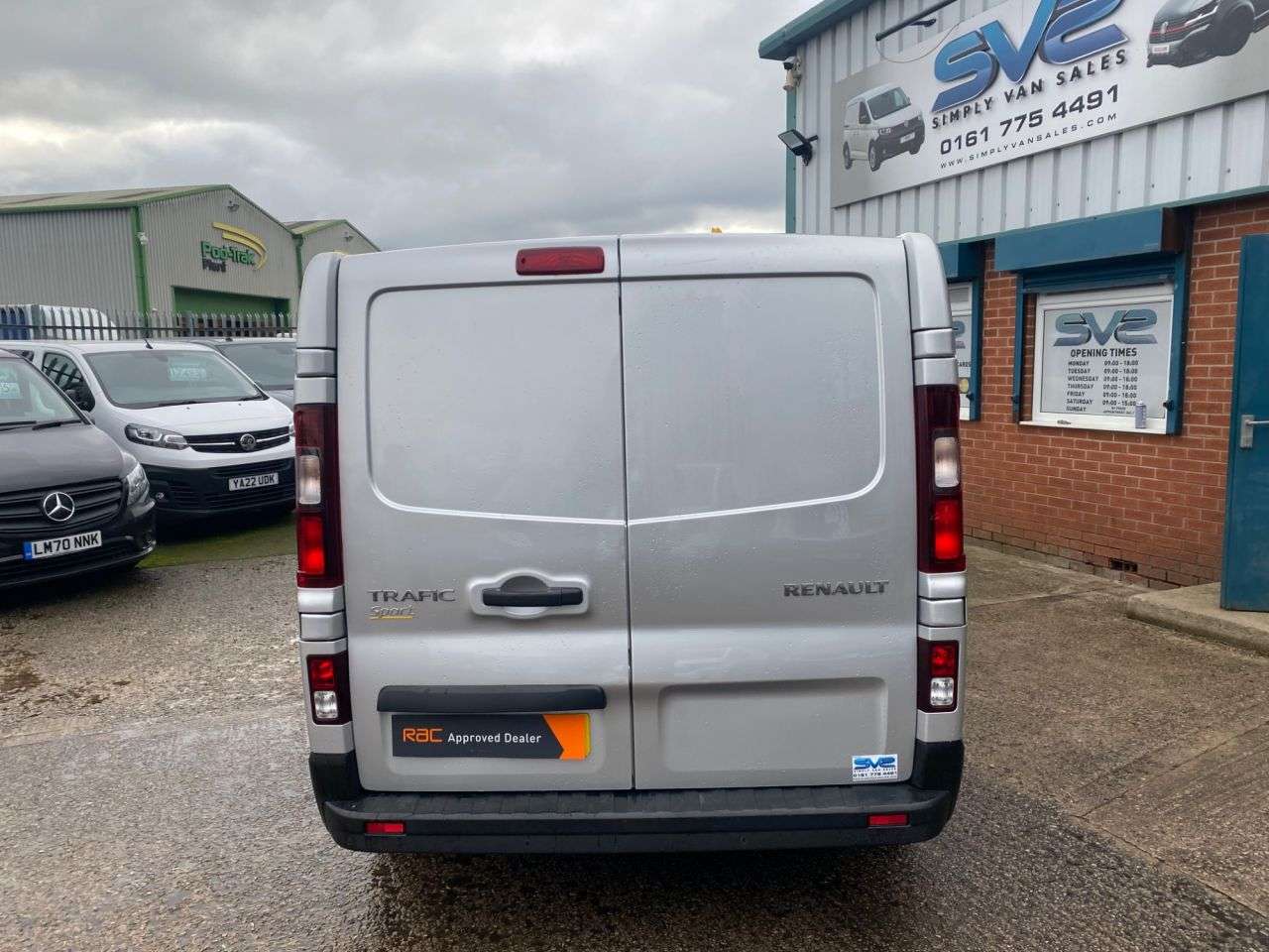 2019 RENAULT TRAFIC 2019 RENAULT TRAFIC