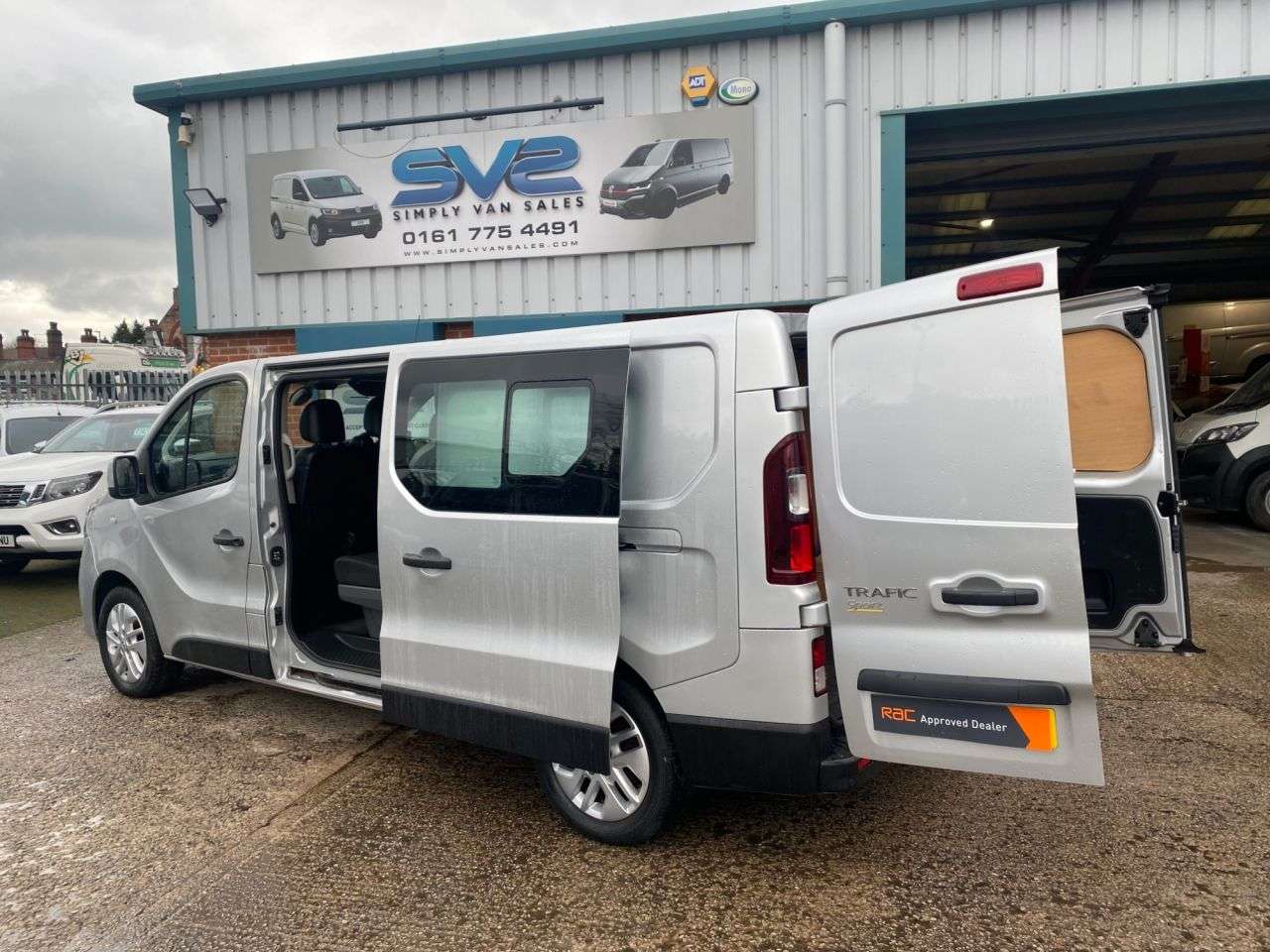 2019 RENAULT TRAFIC 2019 RENAULT TRAFIC