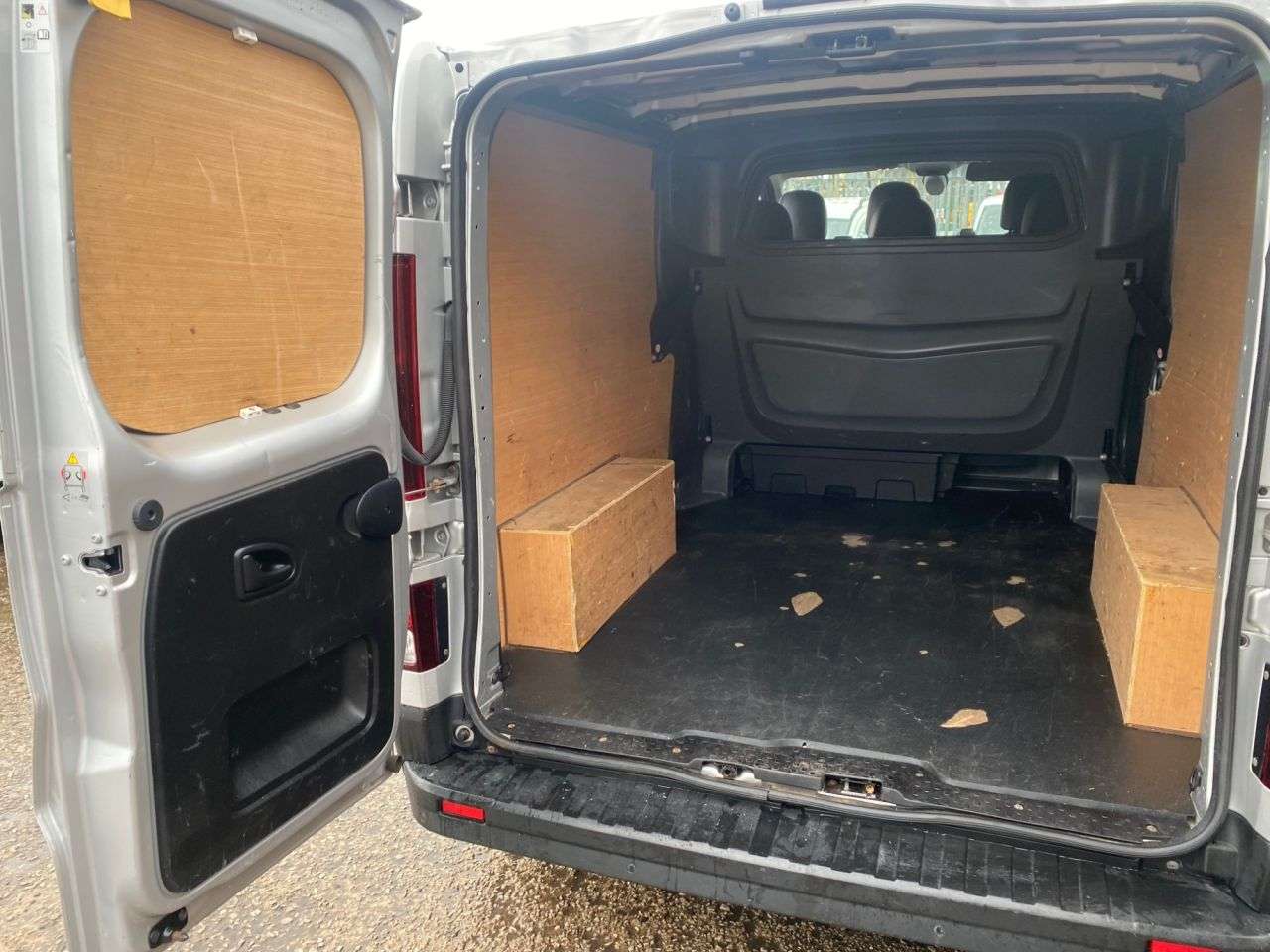 2019 RENAULT TRAFIC 2019 RENAULT TRAFIC