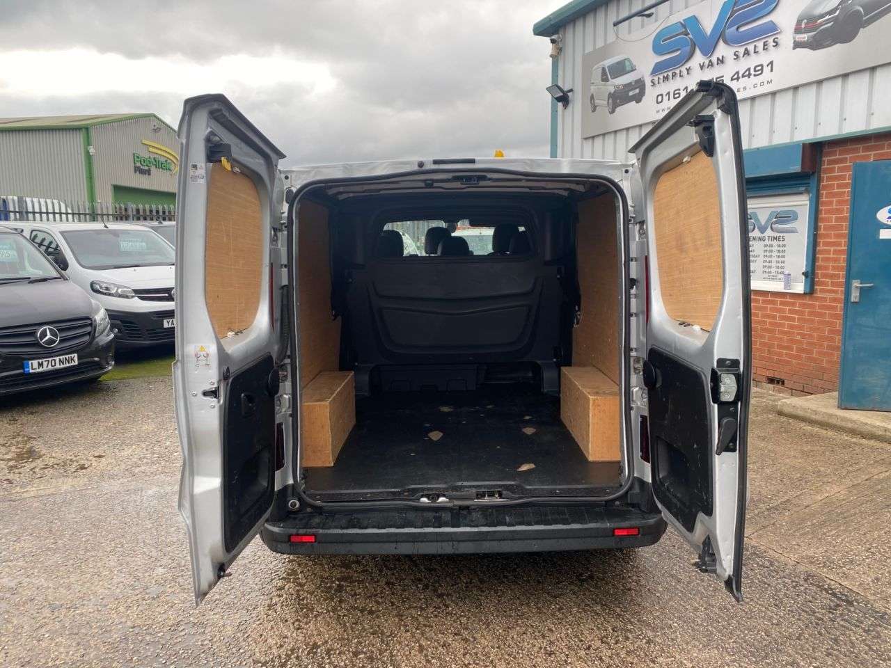 2019 RENAULT TRAFIC 2019 RENAULT TRAFIC