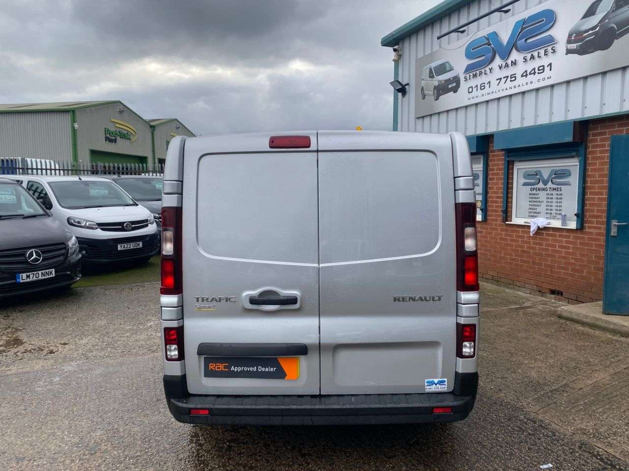 2019 RENAULT TRAFIC 2019 RENAULT TRAFIC