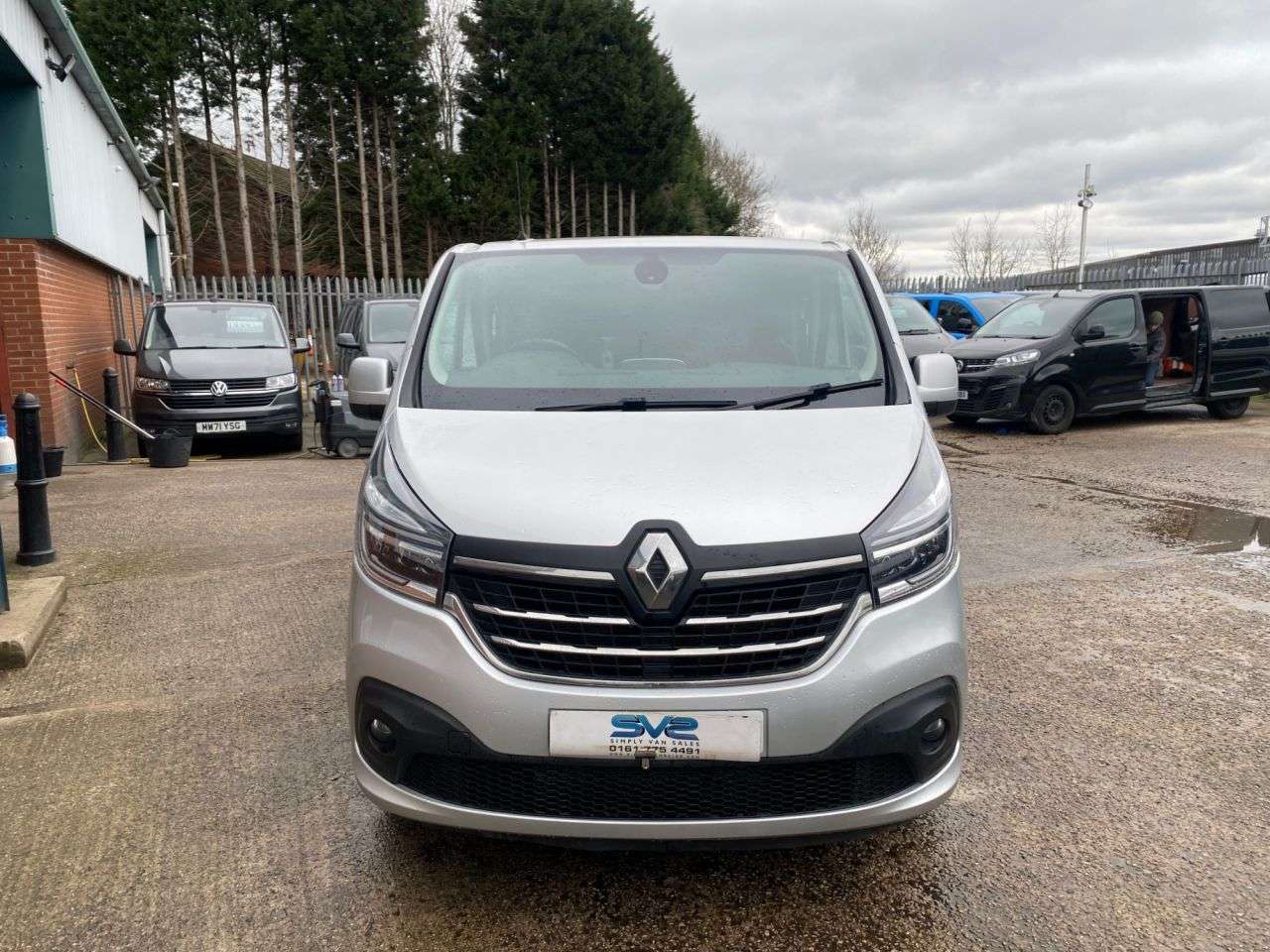 2019 RENAULT TRAFIC 2019 RENAULT TRAFIC
