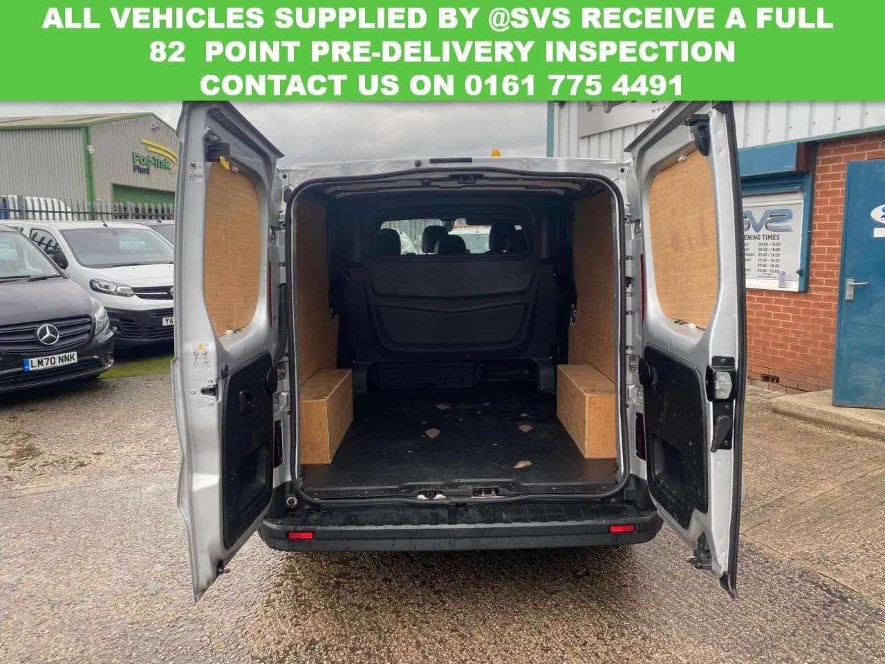 2019 RENAULT TRAFIC 2019 RENAULT TRAFIC