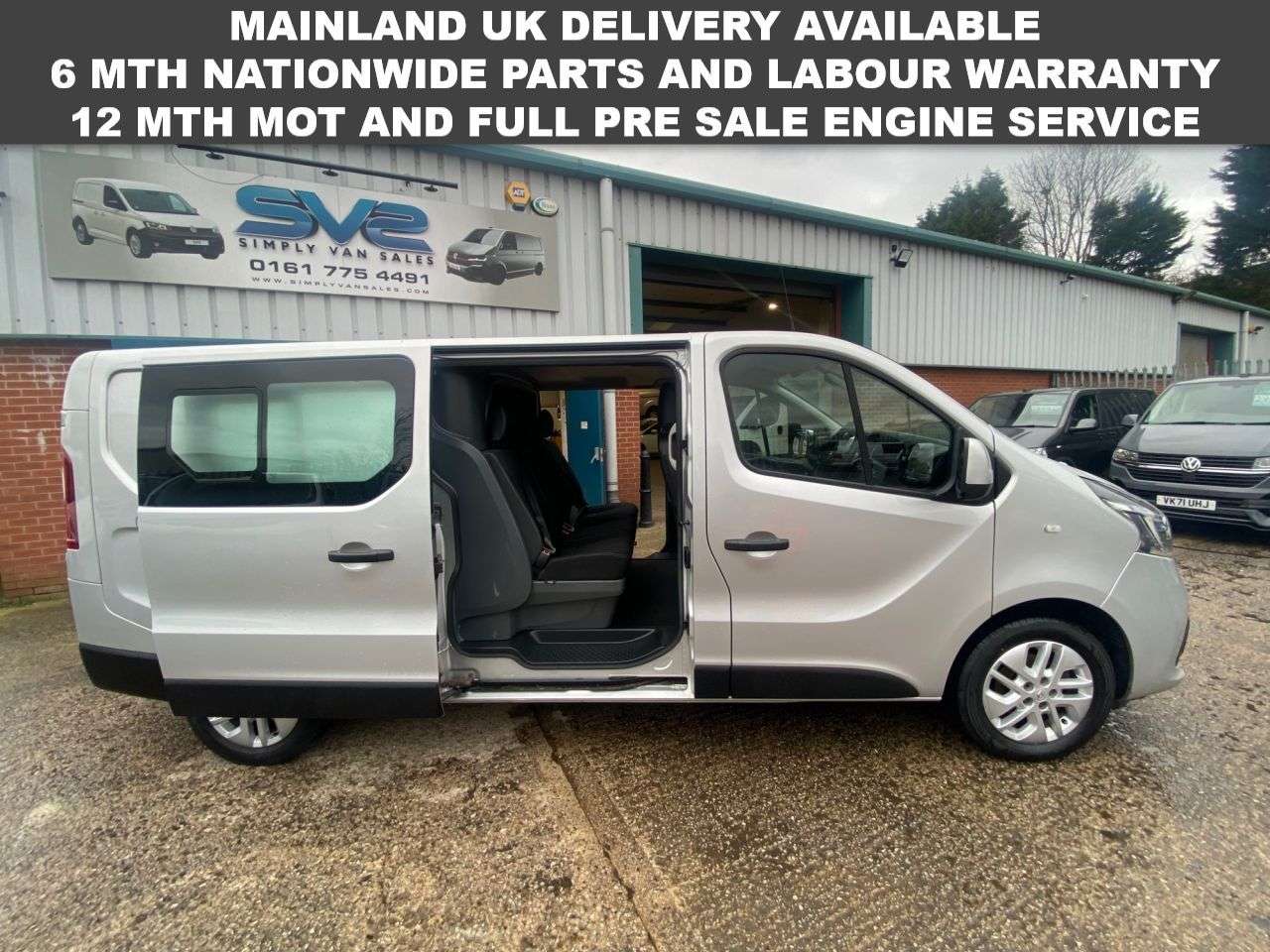 2019 RENAULT TRAFIC 2019 RENAULT TRAFIC