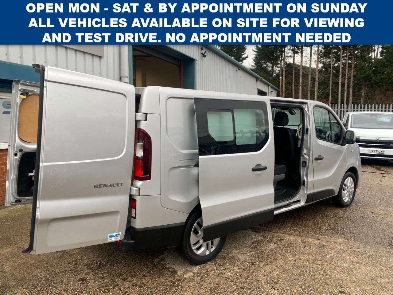 2019 RENAULT TRAFIC 2019 RENAULT TRAFIC