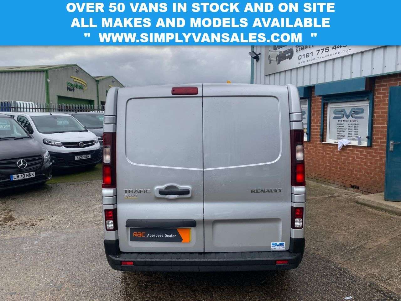 2019 RENAULT TRAFIC 2019 RENAULT TRAFIC