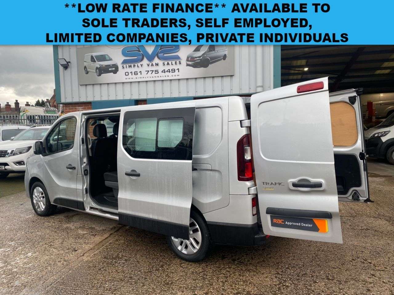 2019 RENAULT TRAFIC 2019 RENAULT TRAFIC