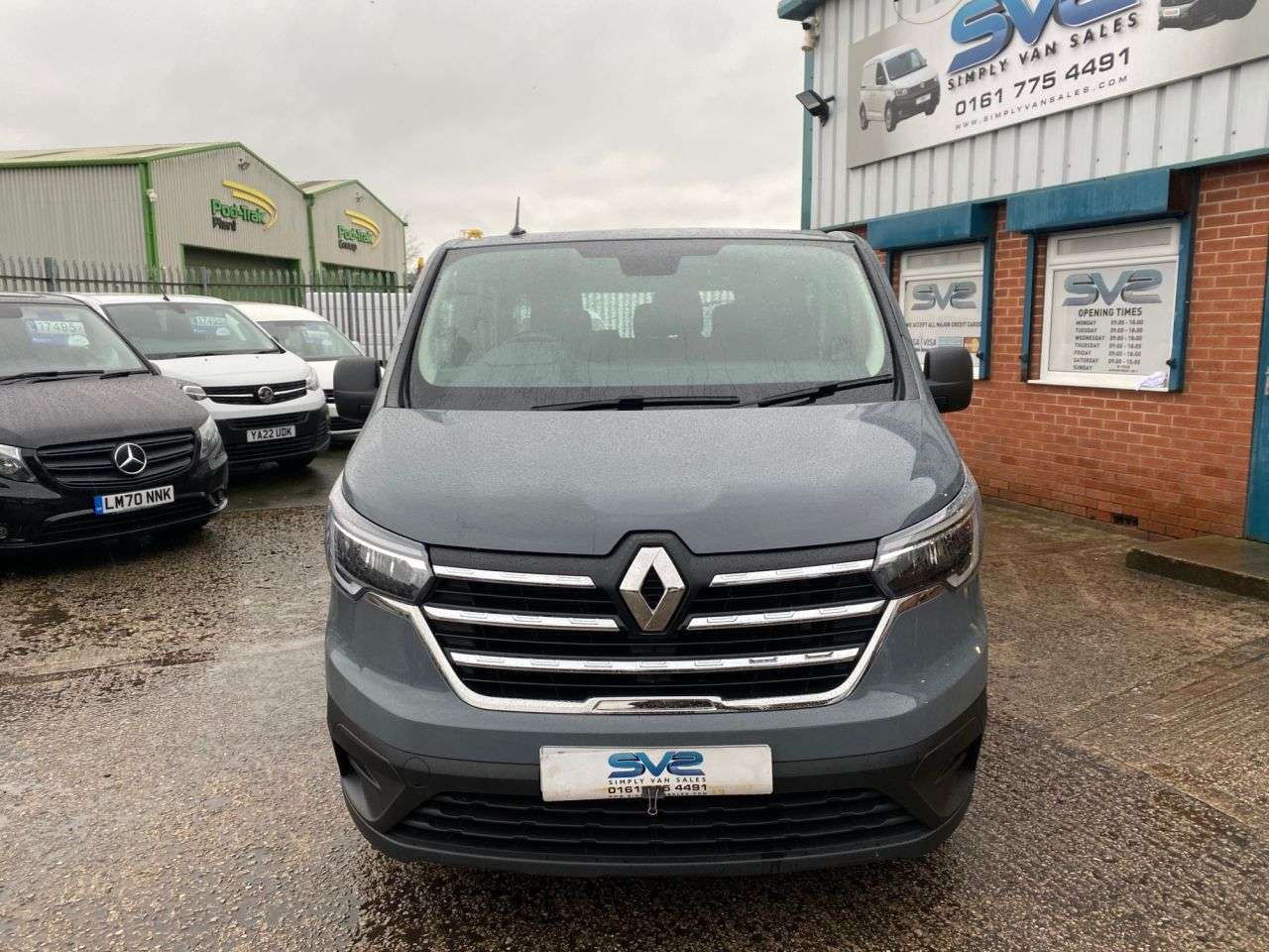 2022 RENAULT TRAFIC 2022 RENAULT TRAFIC
