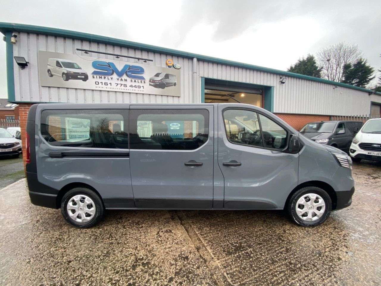 2022 RENAULT TRAFIC 2022 RENAULT TRAFIC