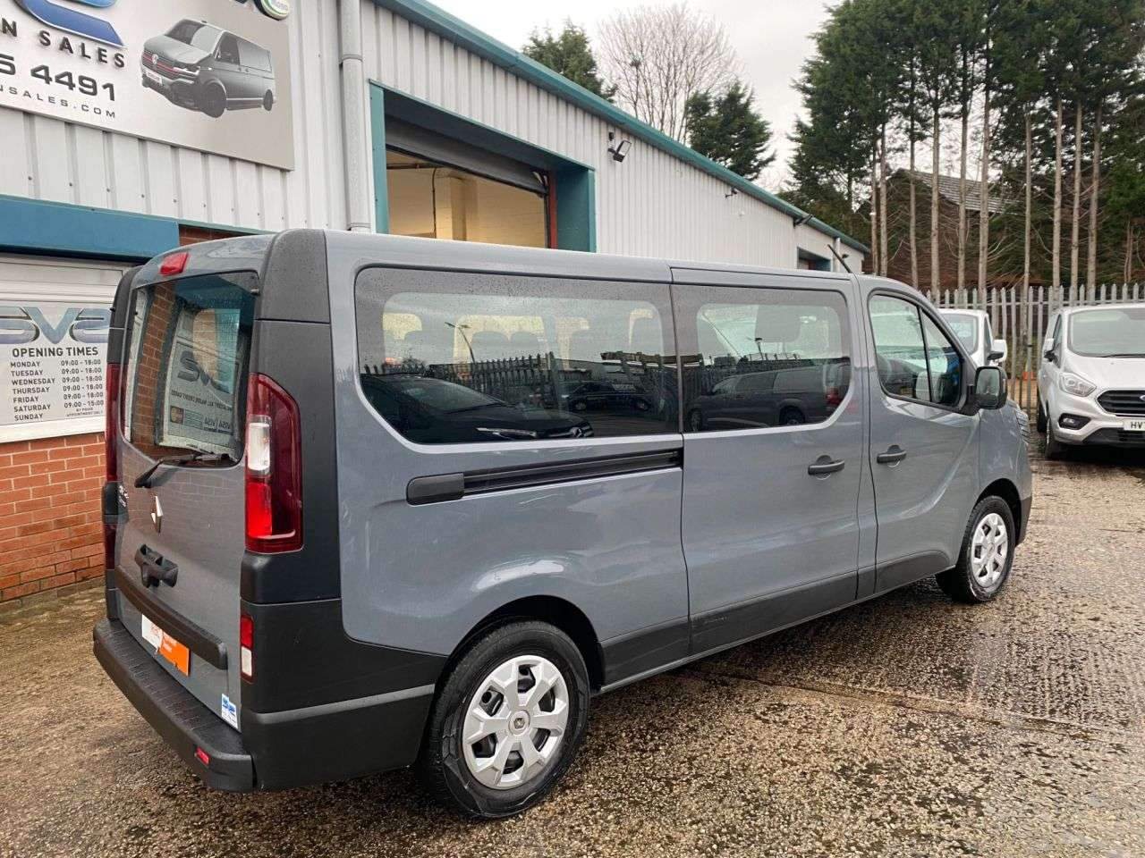 2022 RENAULT TRAFIC 2022 RENAULT TRAFIC