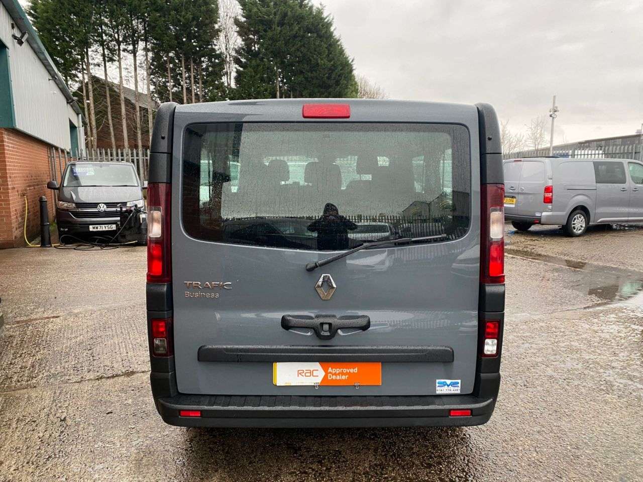 2022 RENAULT TRAFIC 2022 RENAULT TRAFIC