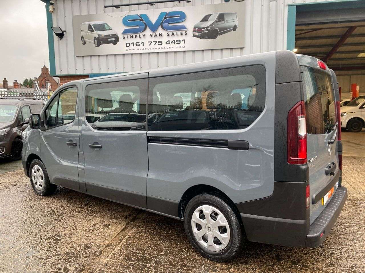 2022 RENAULT TRAFIC 2022 RENAULT TRAFIC