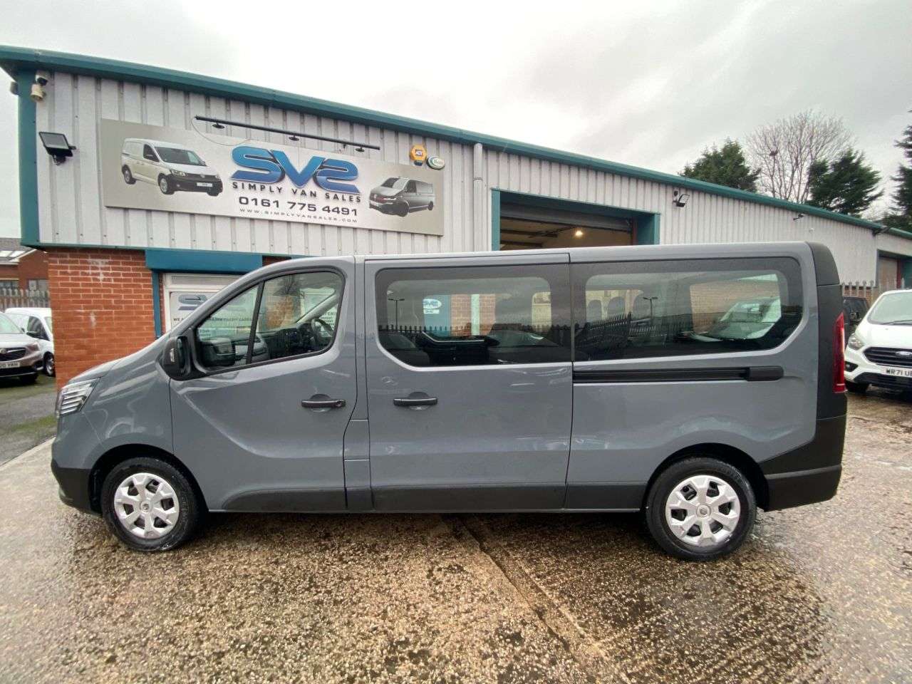 2022 RENAULT TRAFIC 2022 RENAULT TRAFIC