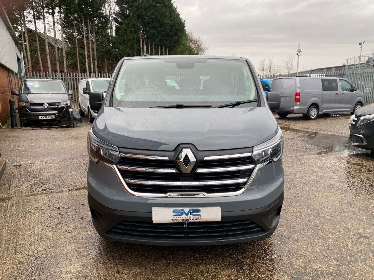 2022 RENAULT TRAFIC 2022 RENAULT TRAFIC
