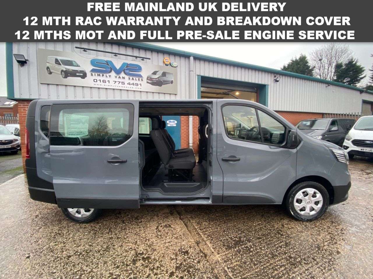 2022 RENAULT TRAFIC 2022 RENAULT TRAFIC