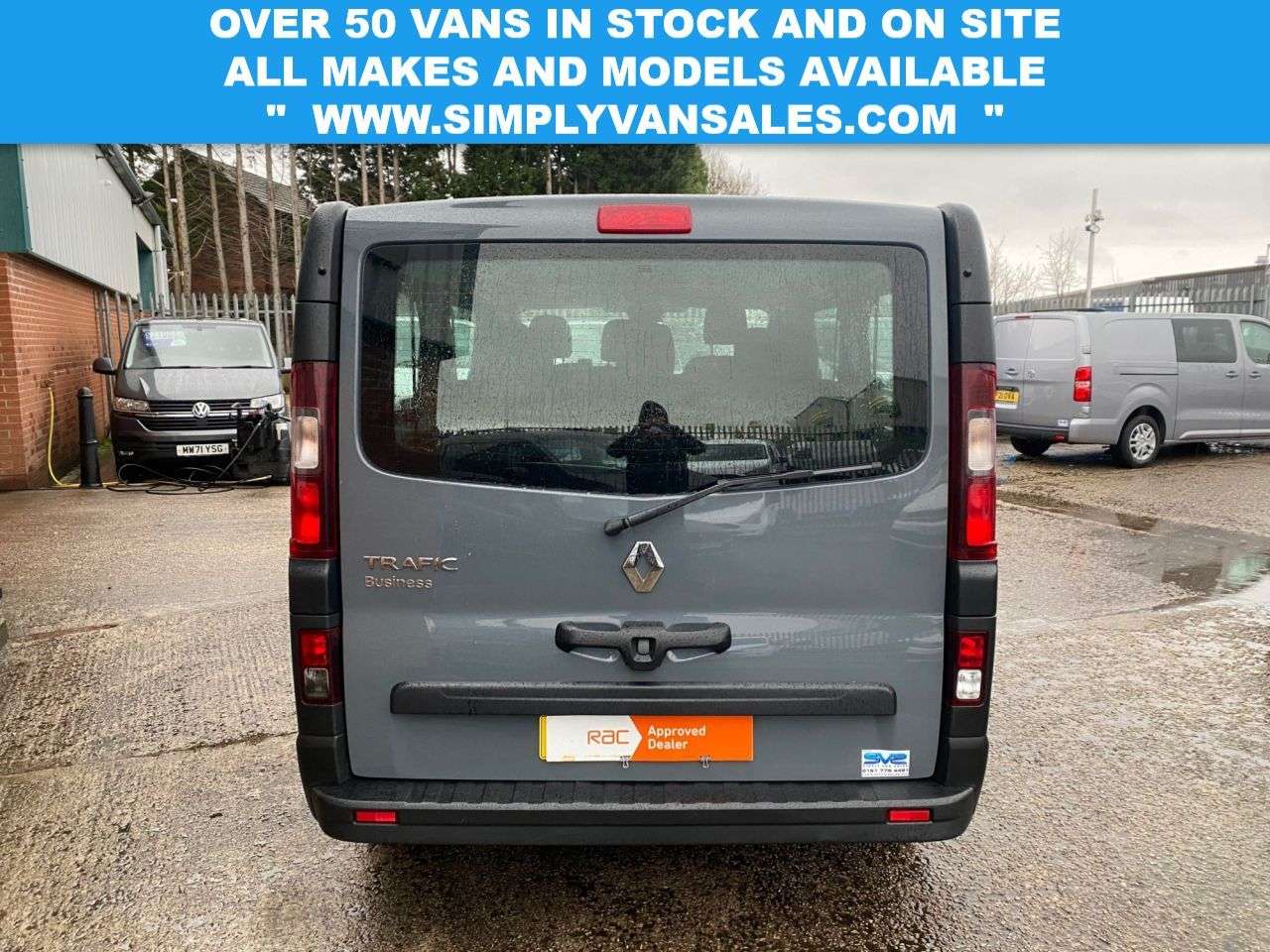 2022 RENAULT TRAFIC 2022 RENAULT TRAFIC