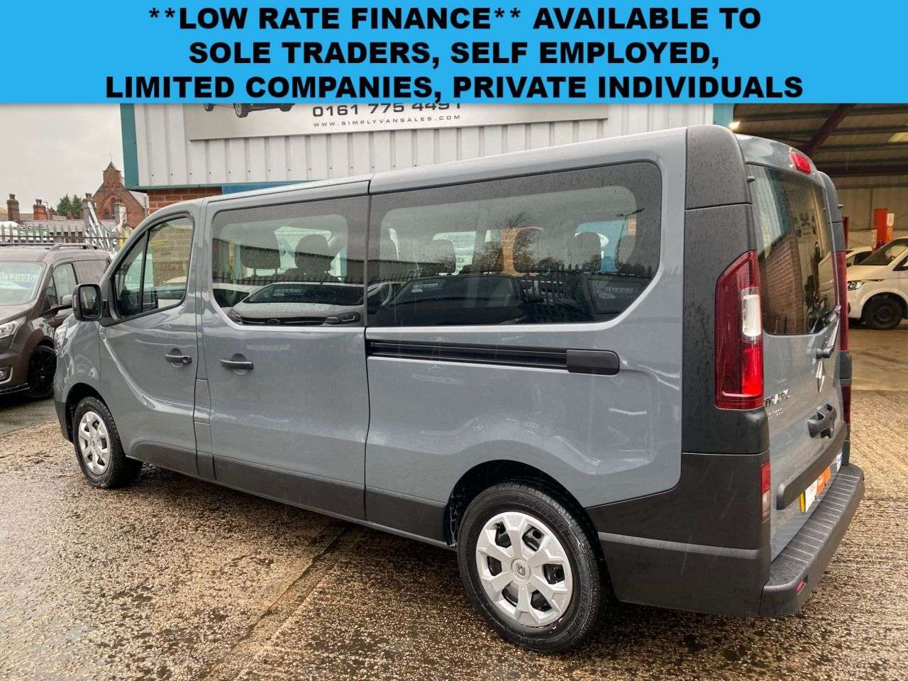 2022 RENAULT TRAFIC 2022 RENAULT TRAFIC