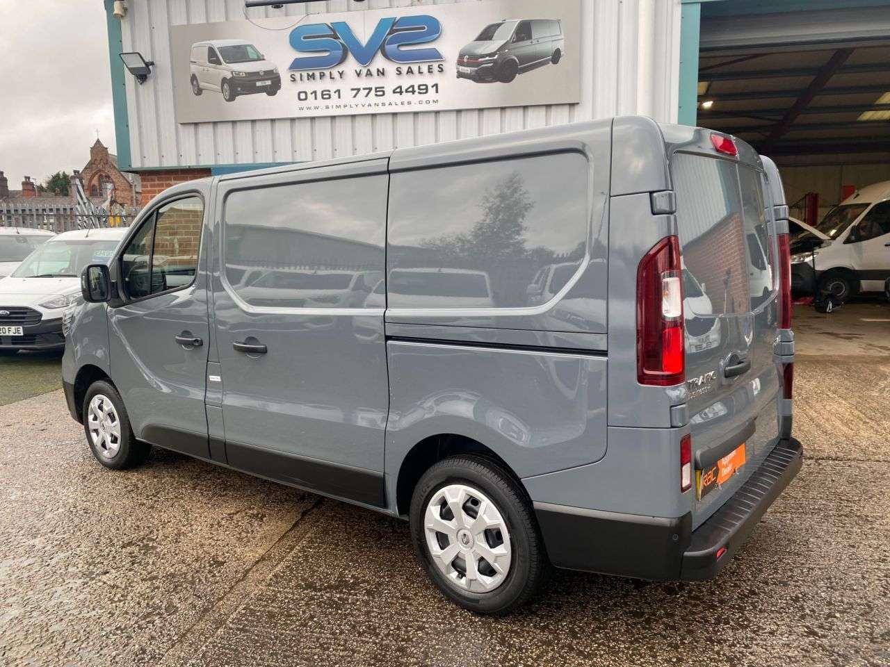 2022 RENAULT TRAFIC 2022 RENAULT TRAFIC