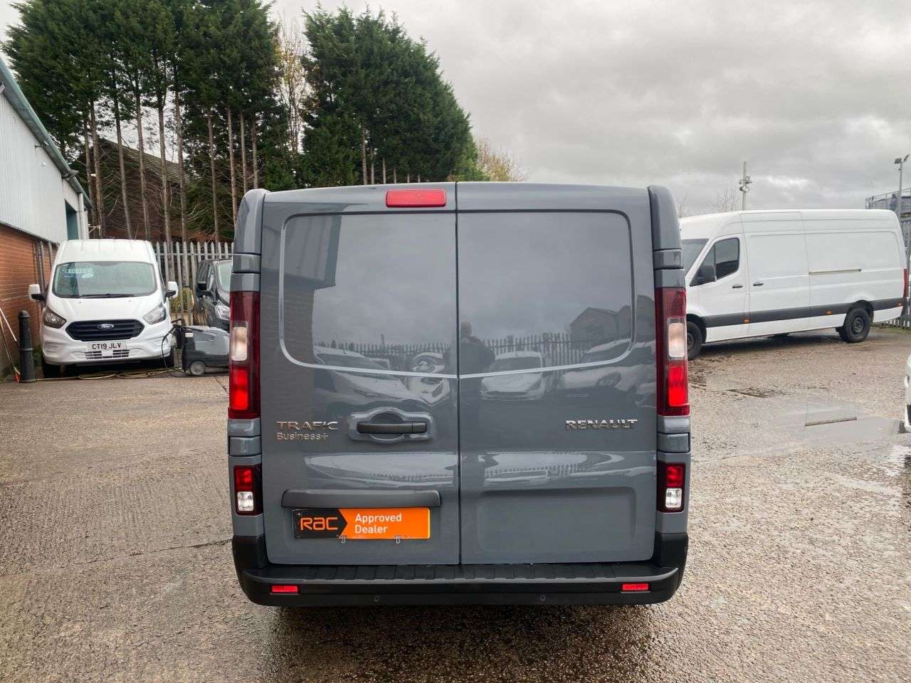 2022 RENAULT TRAFIC 2022 RENAULT TRAFIC