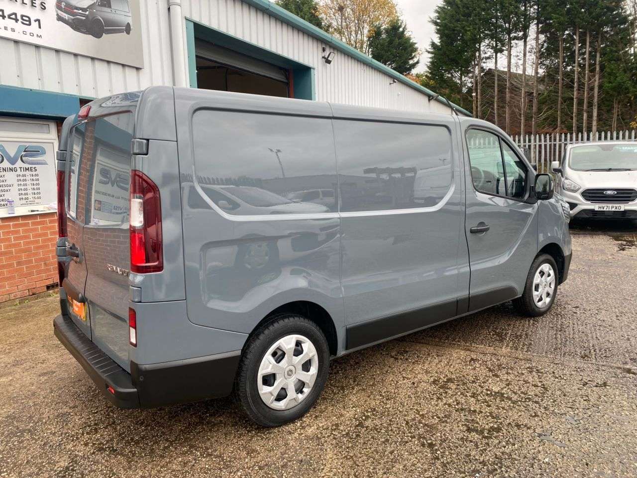 2022 RENAULT TRAFIC 2022 RENAULT TRAFIC