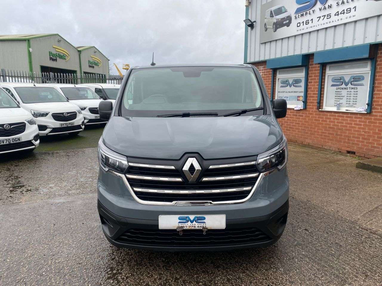 2022 RENAULT TRAFIC 2022 RENAULT TRAFIC