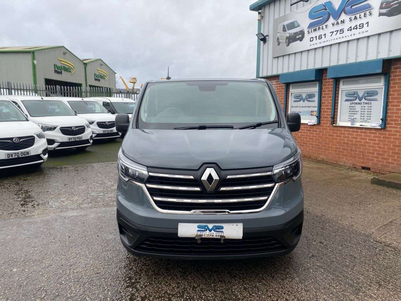 2022 RENAULT TRAFIC 2022 RENAULT TRAFIC