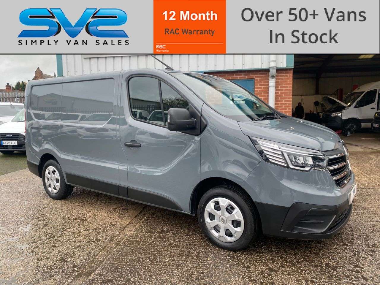 A 2022 RENAULT TRAFIC 2.0 DCI BLUE L1 SWB EURO 6 GREY BUSINESS + TINY 25K AIRCON *** FREE MAINLAN A 2022 RENAULT TRAFIC 2.0 DCI BLUE L1 SWB EURO 6 GREY BUSINESS + TINY 25K AIRCON *** FREE MAINLAN
