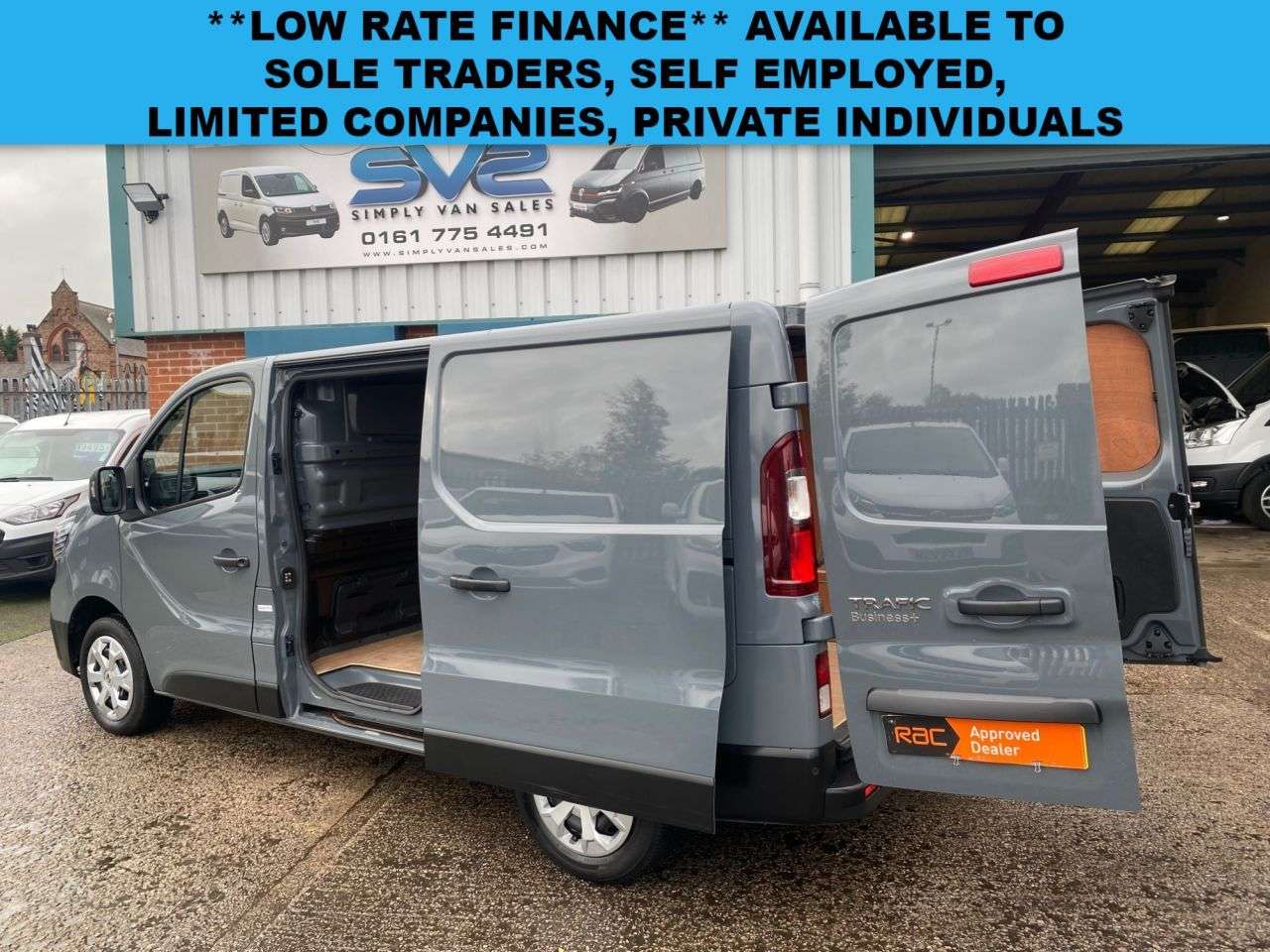 2022 RENAULT TRAFIC 2022 RENAULT TRAFIC