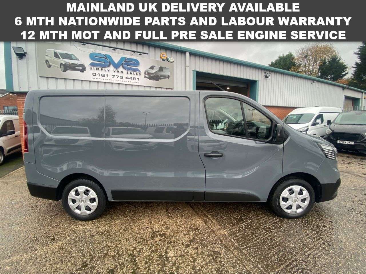 2022 RENAULT TRAFIC 2022 RENAULT TRAFIC