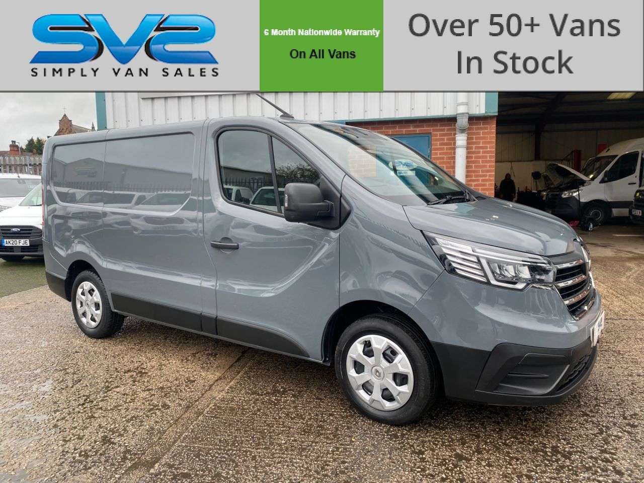 A 2022 RENAULT TRAFIC 2.0 DCI BLUE L1 SWB EURO 6 GREY BUSINESS + TINY 25K AIRCON A 2022 RENAULT TRAFIC 2.0 DCI BLUE L1 SWB EURO 6 GREY BUSINESS + TINY 25K AIRCON