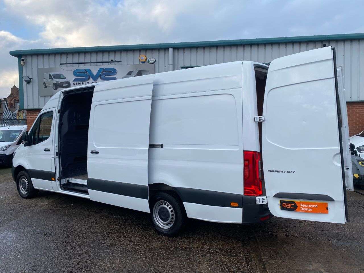 2023 MERCEDES-BENZ SPRINTER 2023 MERCEDES-BENZ SPRINTER