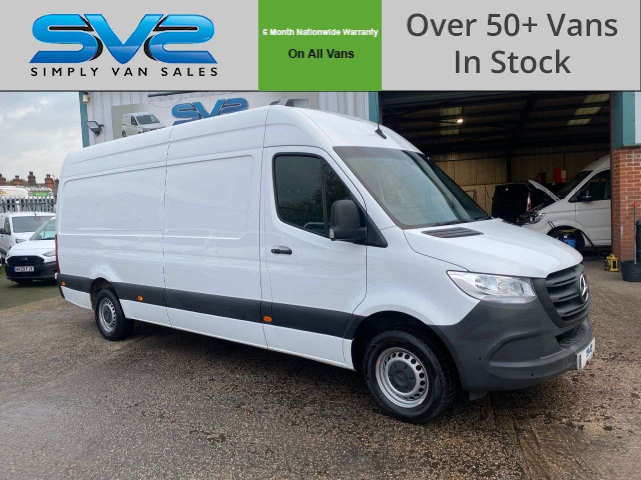A 2023 MERCEDES-BENZ SPRINTER 2.0 315 CDI L3 LWB RWD 150BHP PROGRESSIVE 72K PARK ASSIST A 2023 MERCEDES-BENZ SPRINTER 2.0 315 CDI L3 LWB RWD 150BHP PROGRESSIVE 72K PARK ASSIST