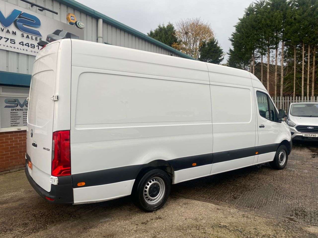 2021 MERCEDES-BENZ SPRINTER 2021 MERCEDES-BENZ SPRINTER