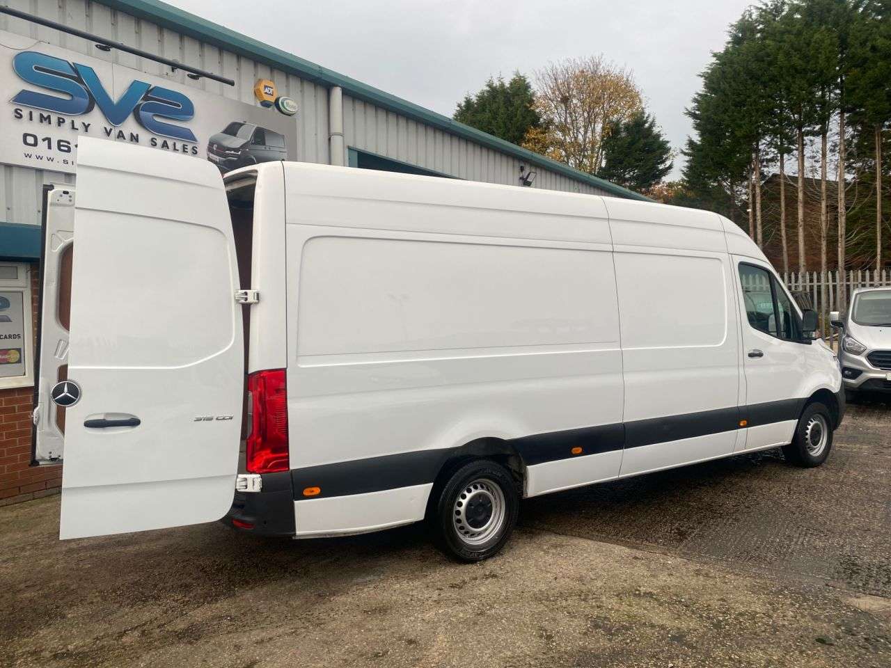 2021 MERCEDES-BENZ SPRINTER 2021 MERCEDES-BENZ SPRINTER