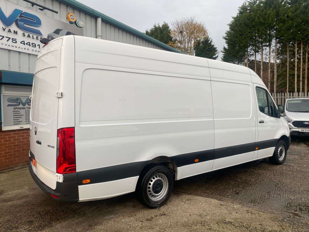 2021 MERCEDES-BENZ SPRINTER 2021 MERCEDES-BENZ SPRINTER