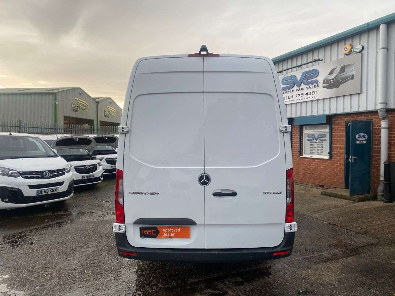 2021 MERCEDES-BENZ SPRINTER 2021 MERCEDES-BENZ SPRINTER