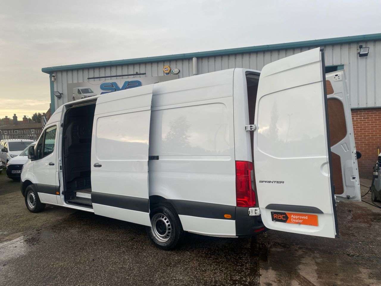 2021 MERCEDES-BENZ SPRINTER 2021 MERCEDES-BENZ SPRINTER