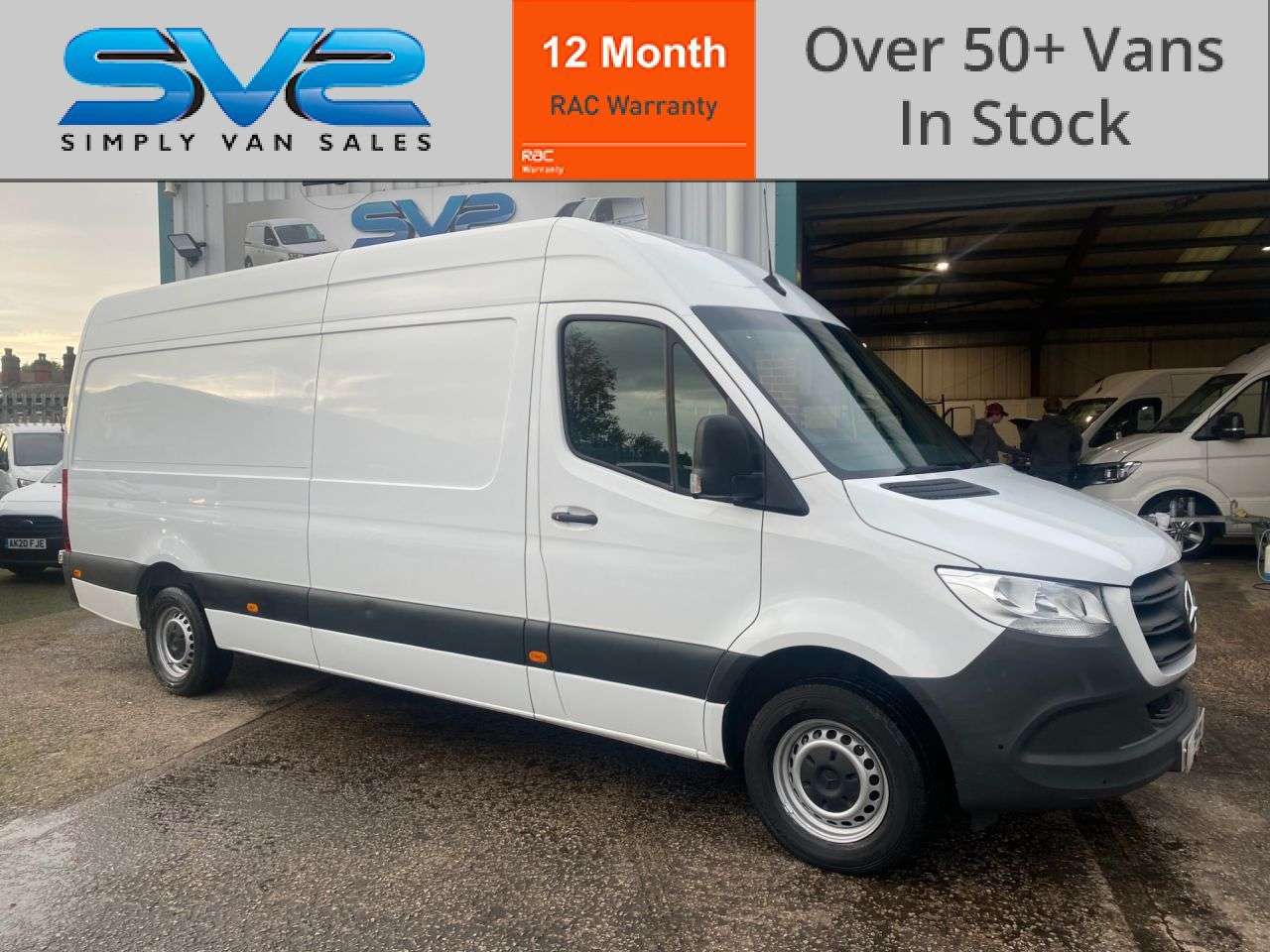 A 2021 MERCEDES-BENZ SPRINTER TOP SPEC RWD L3 LWB PREMIUM *AIR CON* 70K MILES *** FREE MAINLAND UK DELIVE A 2021 MERCEDES-BENZ SPRINTER TOP SPEC RWD L3 LWB PREMIUM *AIR CON* 70K MILES *** FREE MAINLAND UK DELIVE