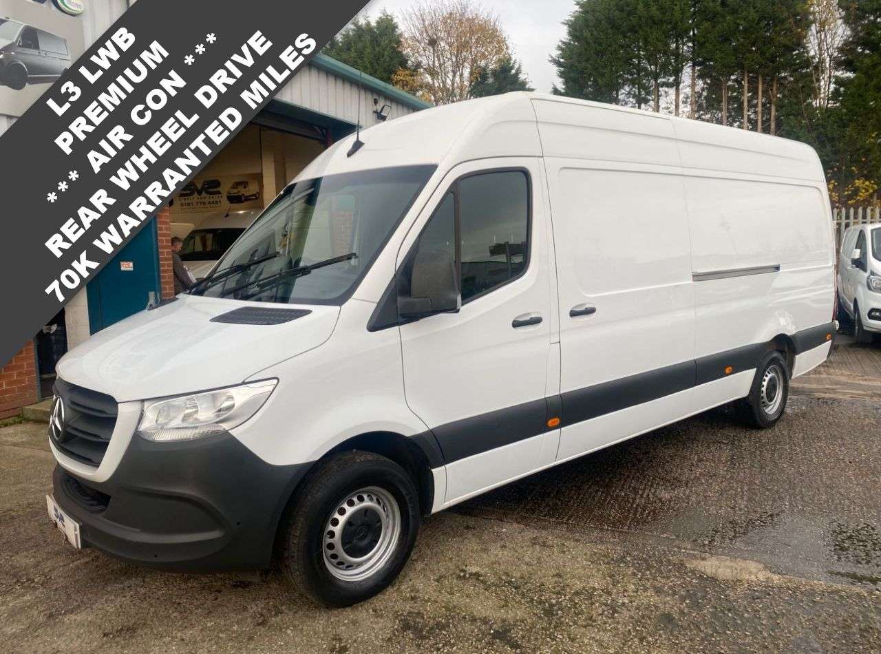 A 2021 MERCEDES-BENZ SPRINTER TOP SPEC RWD L3 LWB PREMIUM *AIR CON* 70K MILES *** FREE MAINLAND UK DELIVE A 2021 MERCEDES-BENZ SPRINTER TOP SPEC RWD L3 LWB PREMIUM *AIR CON* 70K MILES *** FREE MAINLAND UK DELIVE